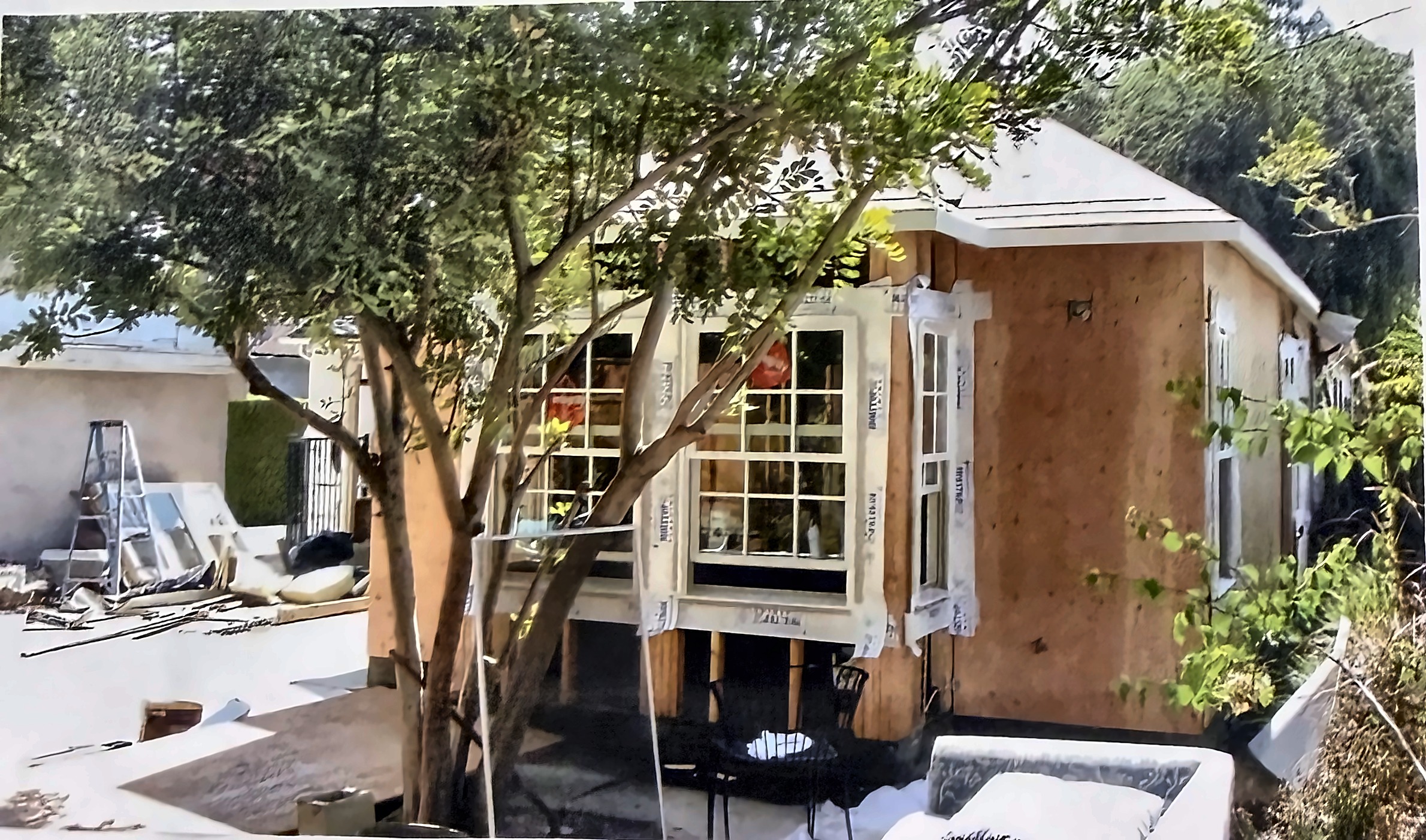 Bustos Residence — 2481 Las Lunas St., Pasadena, CA 91107
