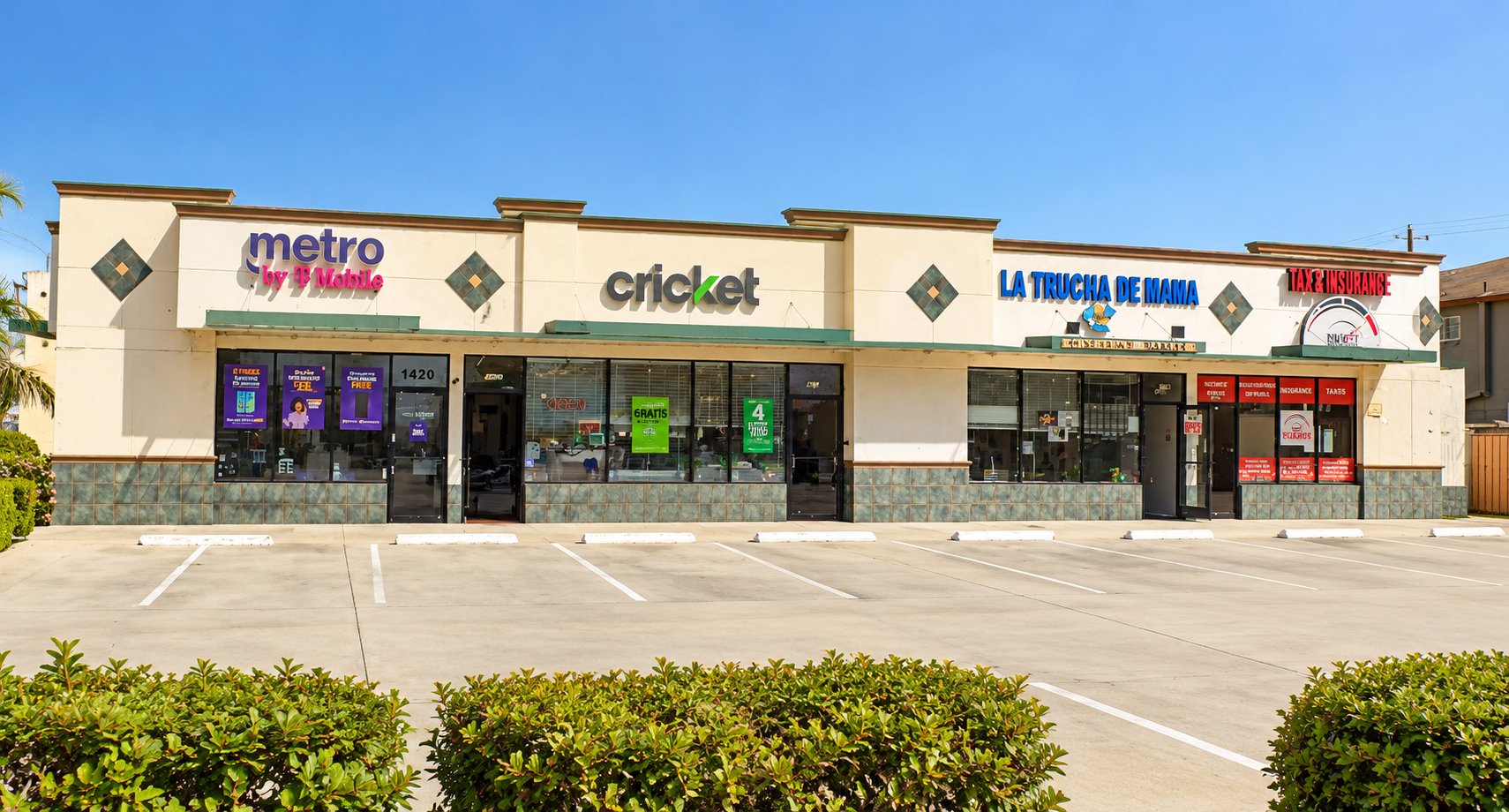 Commercial building — 1422 W. Willow St., Long Beach, CA