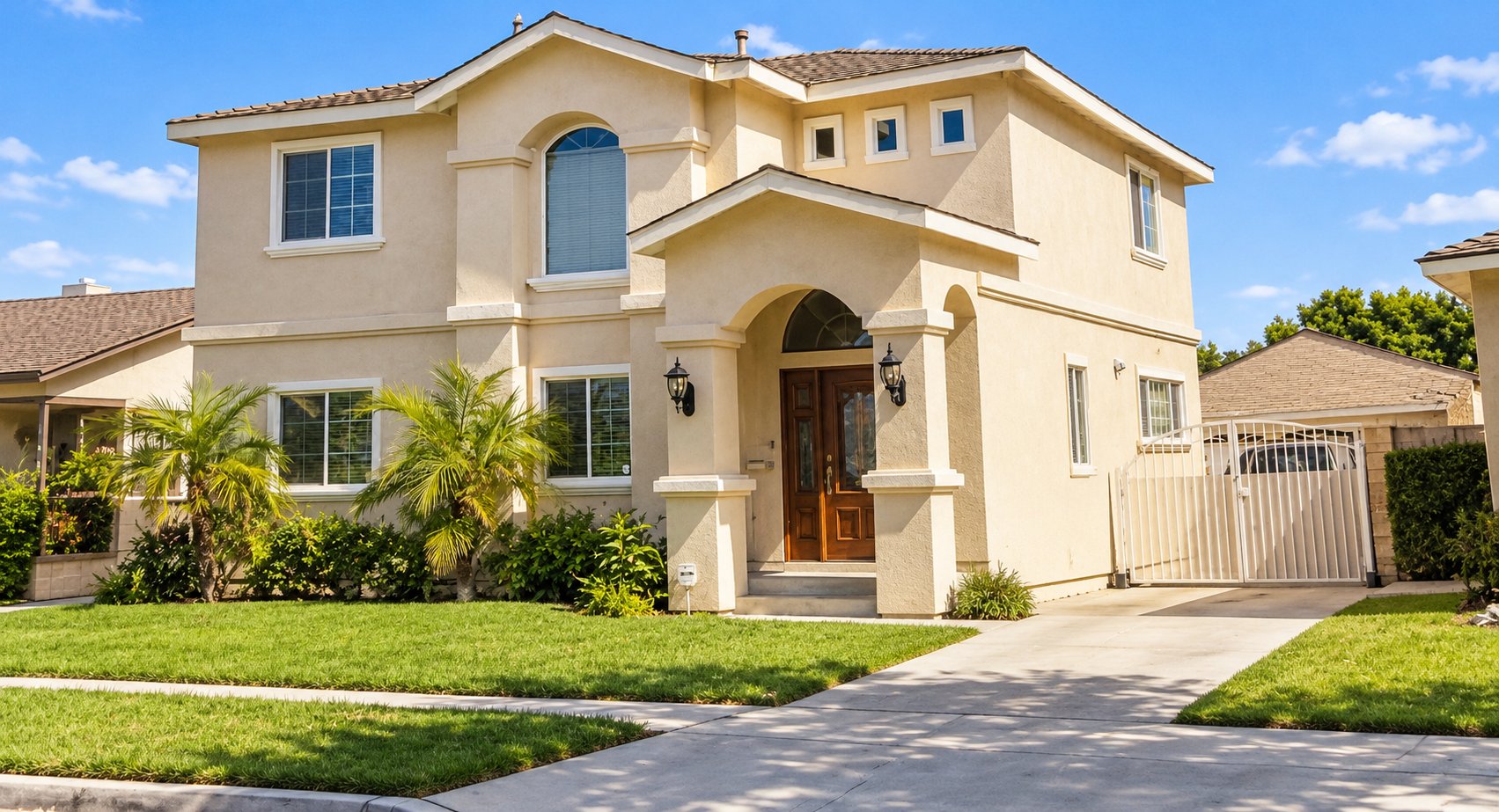 Fox Residence — 6142 Premiere Ave., Lakewood, CA
