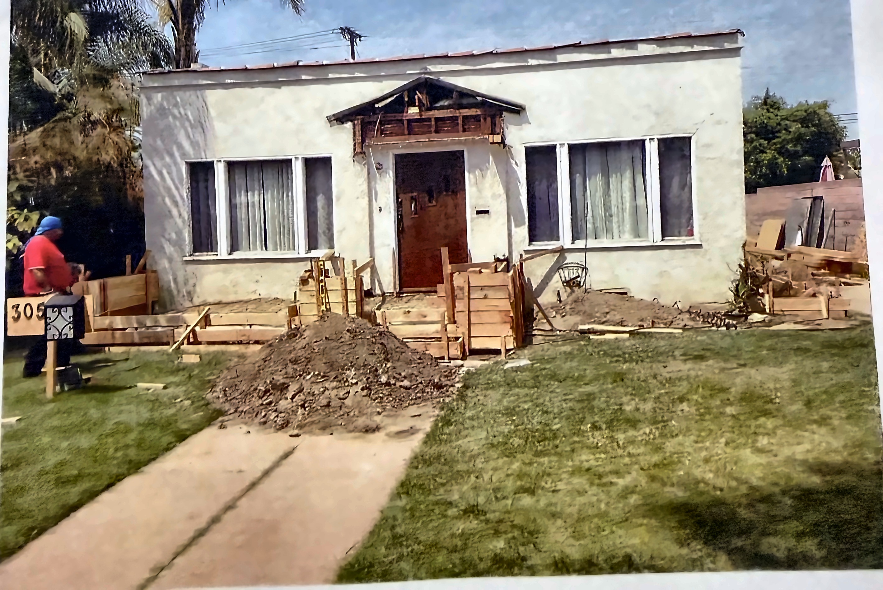 Spanish Revival Residence — ADDRESS UNKNOWN — confirm with client before publishing
