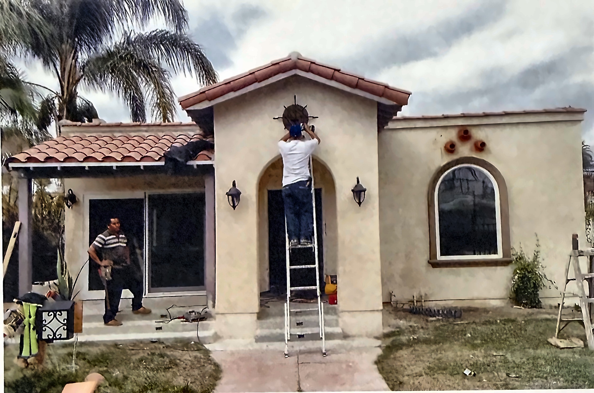 Spanish Revival Residence — ADDRESS UNKNOWN — confirm with client before publishing